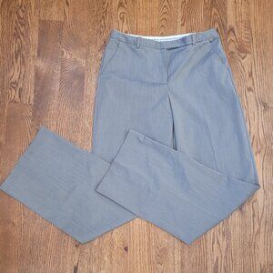 Wide-Legged Grey Dress Slacks